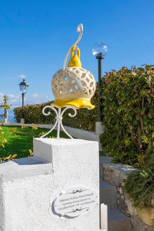 Holidays Perla D'Амалфи Екстериор снимка