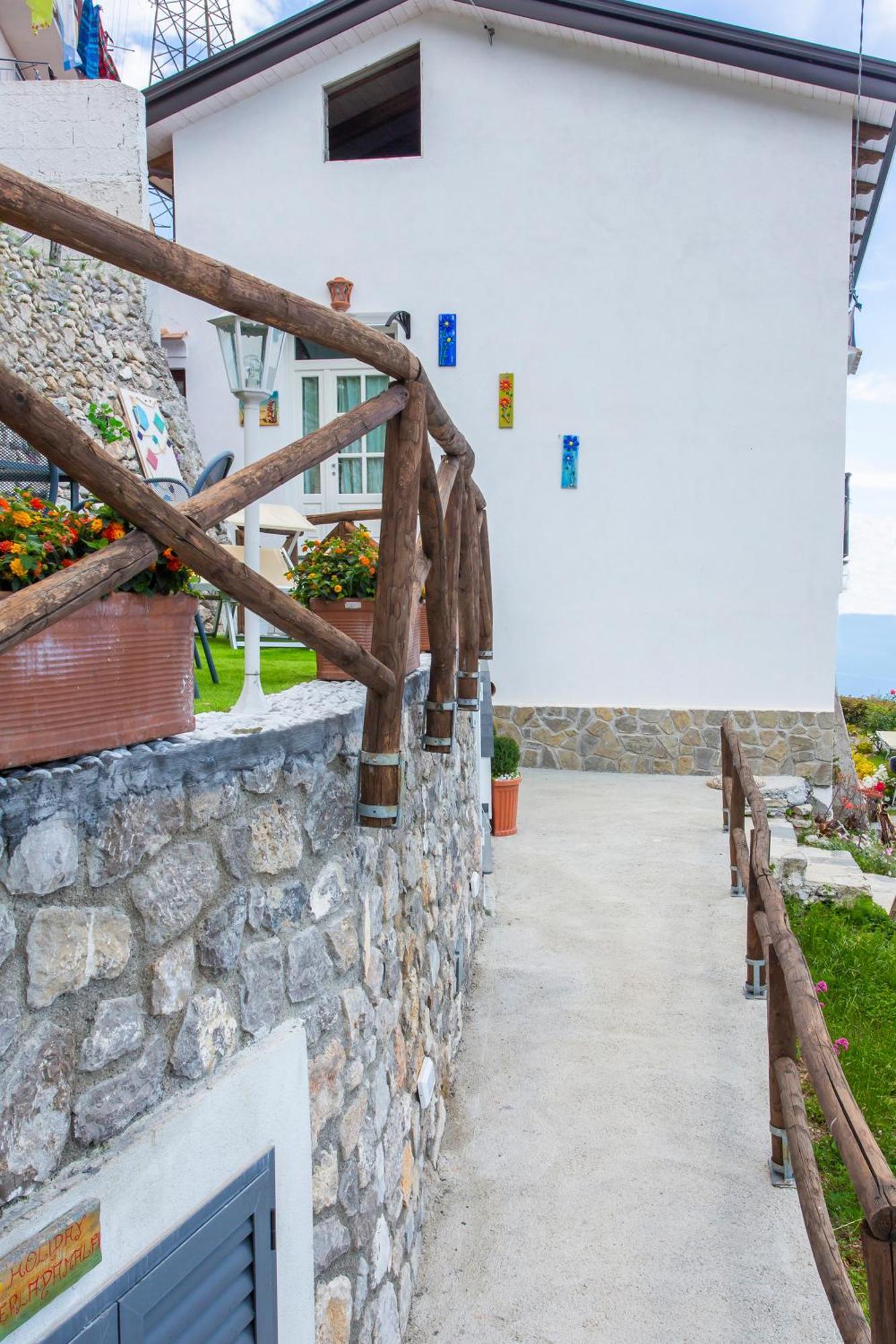 Holidays Perla D'Амалфи Екстериор снимка