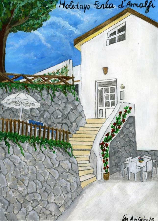 Holidays Perla D'Амалфи Екстериор снимка