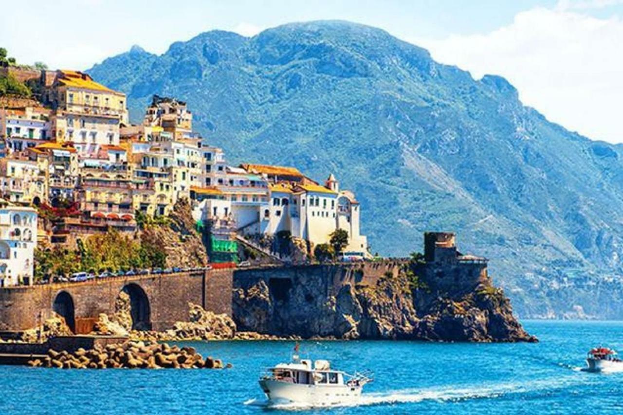 Holidays Perla D'Амалфи Екстериор снимка